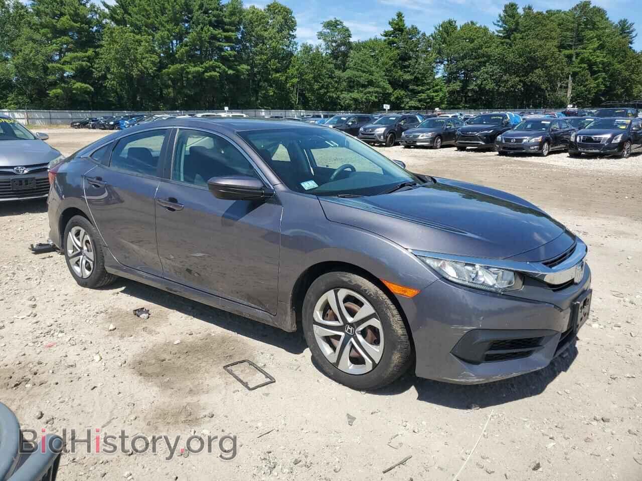 2017 HONDA CIVIC - VIN: 19XFC2F56HE220360 - Фото 4