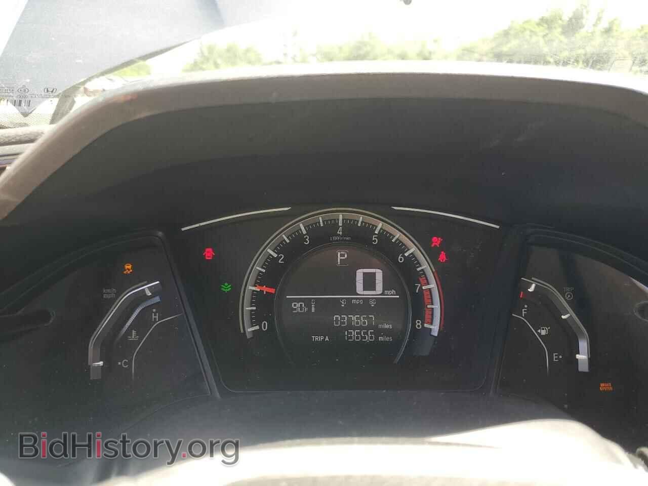 2017 HONDA CIVIC - VIN: 19XFC2F56HE220360 - Фото 9