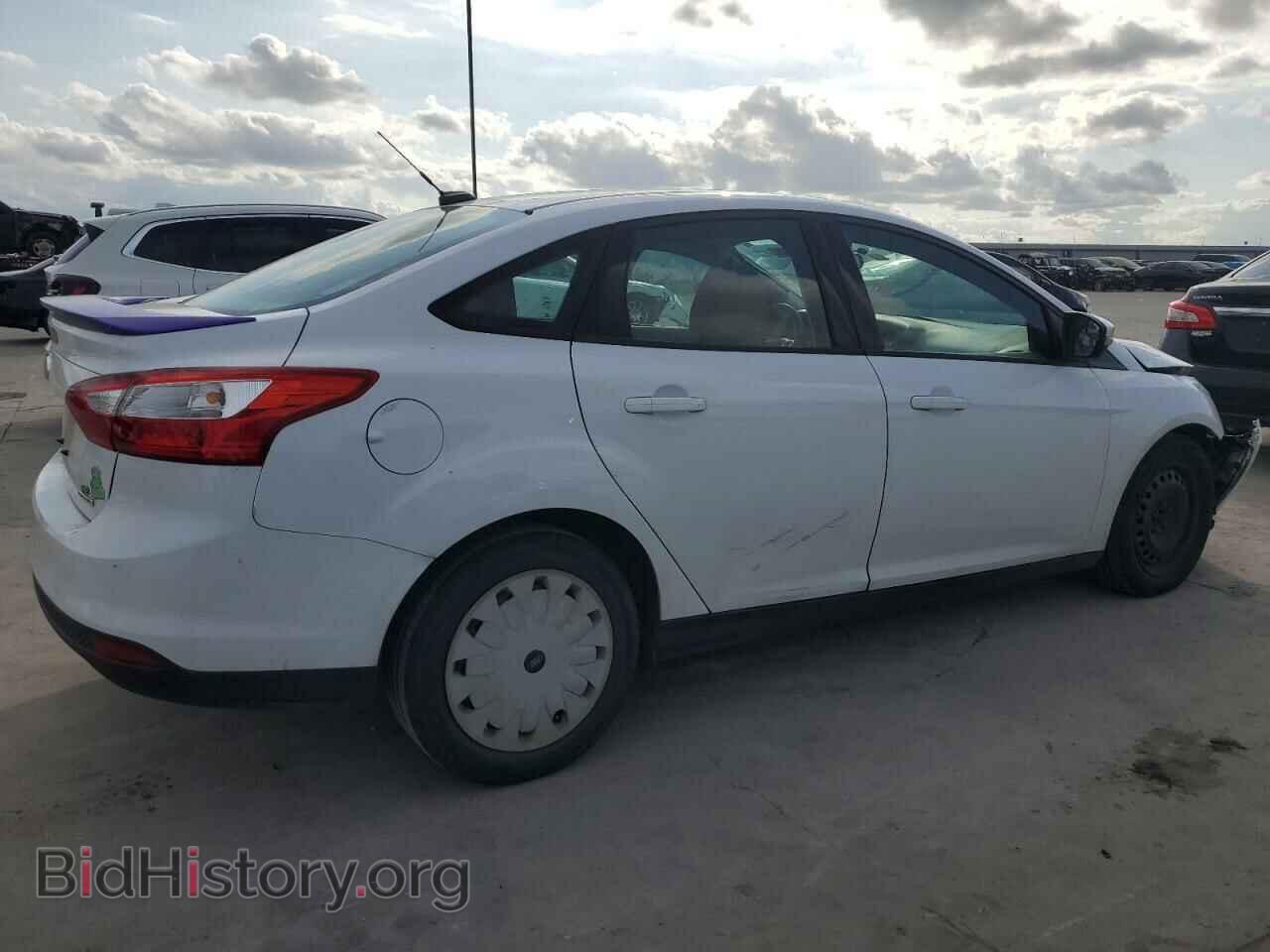 2013 FORD FOCUS - VIN: 1FADP3F2XDL363889 - Фото 3