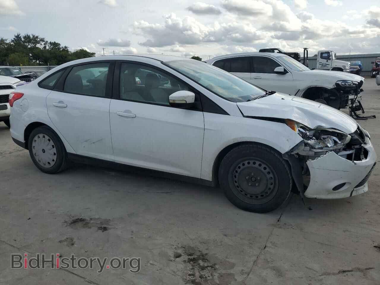 2013 FORD FOCUS - VIN: 1FADP3F2XDL363889 - Фото 4