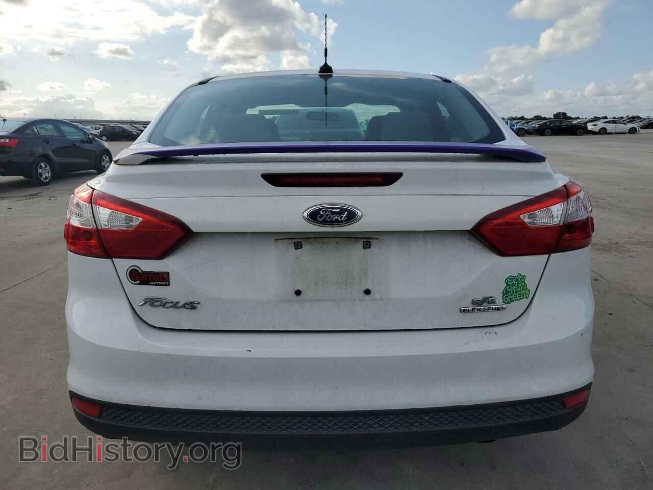 2013 FORD FOCUS - VIN: 1FADP3F2XDL363889 - Фото 6