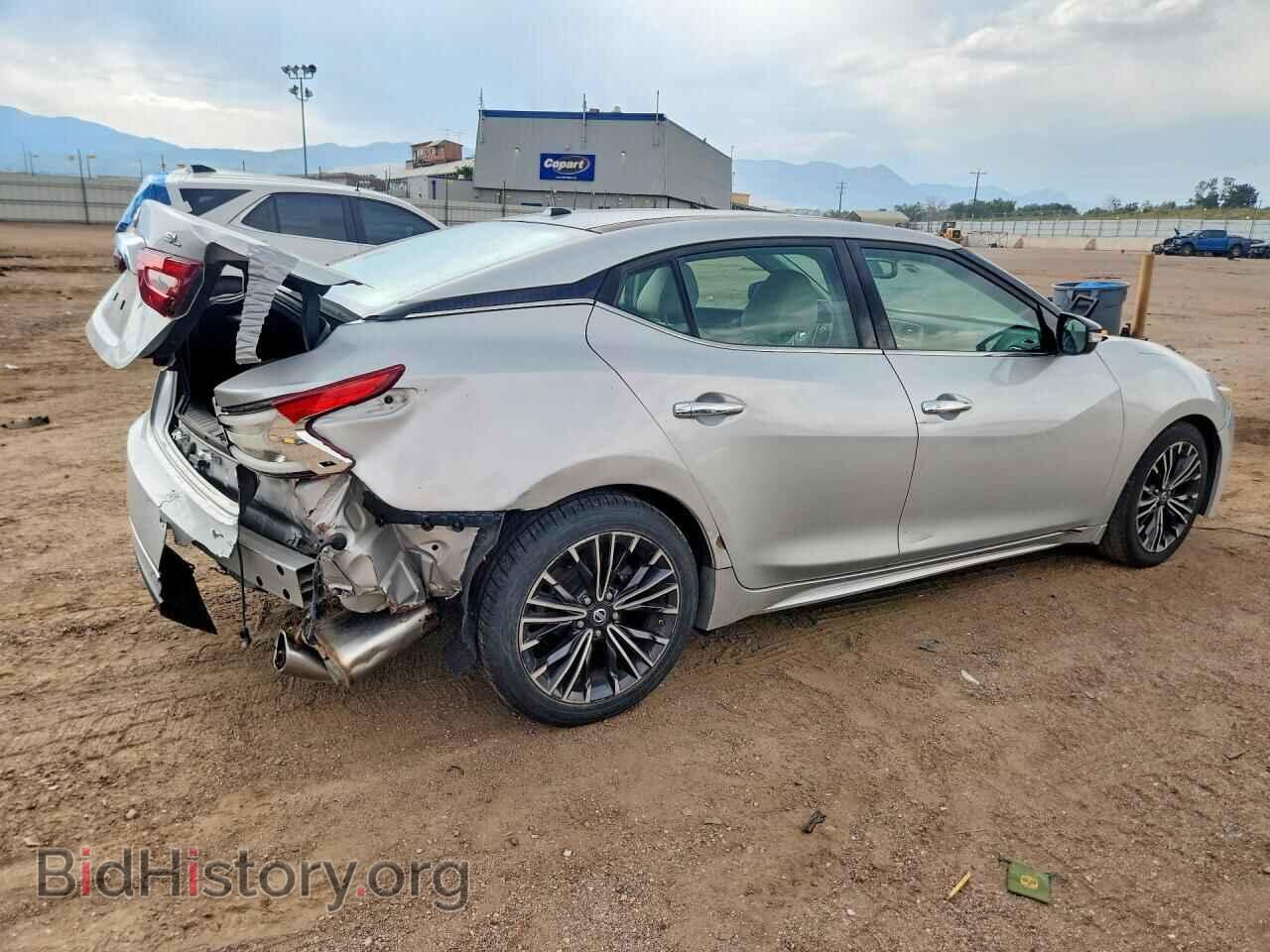 2016 NISSAN MAXIMA - VIN: 1N4AA6AP1GC417111 - Фото 3