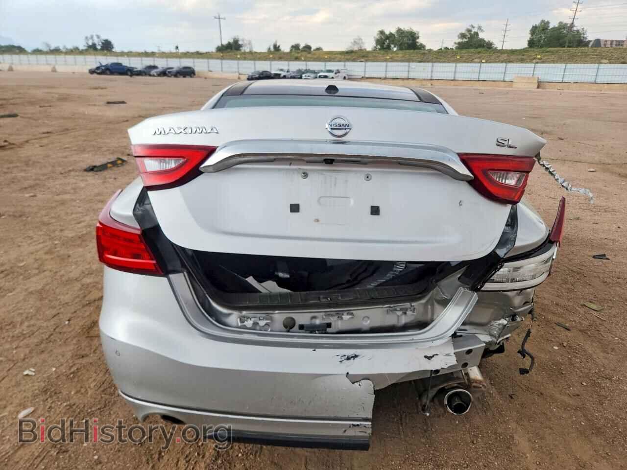 2016 NISSAN MAXIMA - VIN: 1N4AA6AP1GC417111 - Фото 6