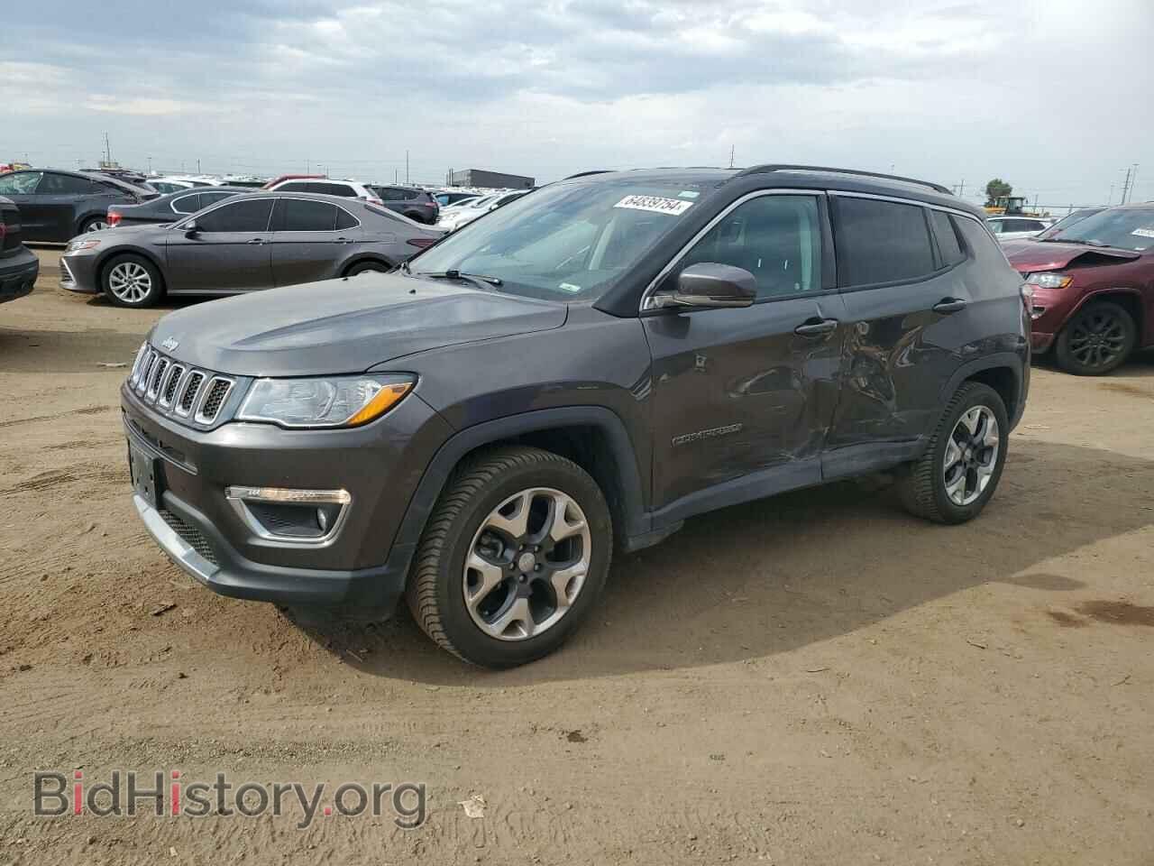 Фотография 3C4NJDCB3HT675010 - JEEP COMPASS 2017
