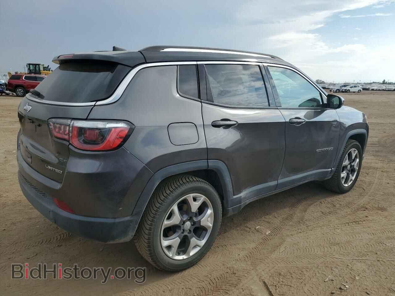 2017 JEEP COMPASS - VIN: 3C4NJDCB3HT675010 - Фото 3