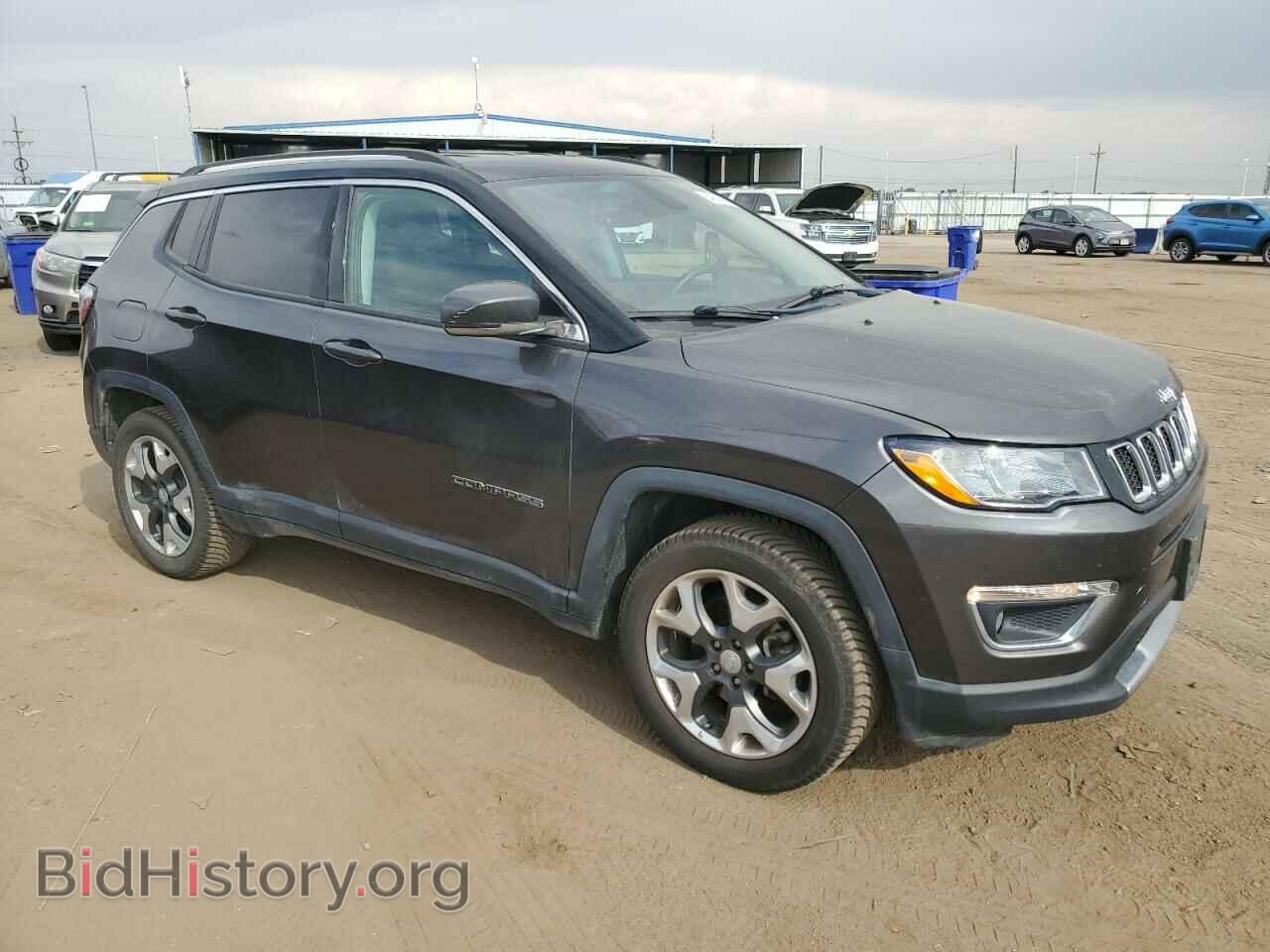 2017 JEEP COMPASS - VIN: 3C4NJDCB3HT675010 - Фото 4