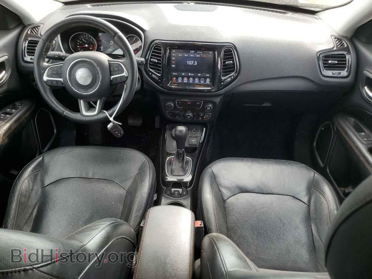 2017 JEEP COMPASS - VIN: 3C4NJDCB3HT675010 - Фото 8