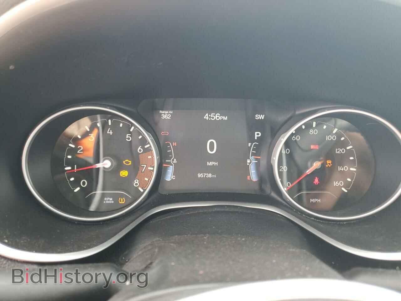 2017 JEEP COMPASS - VIN: 3C4NJDCB3HT675010 - Фото 9