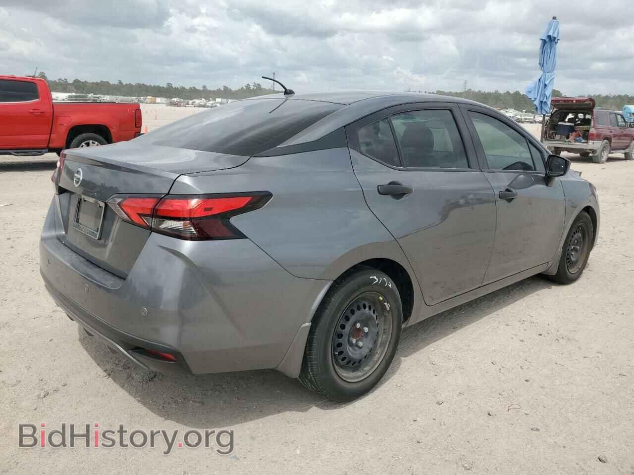 2021 NISSAN VERSA - VIN: 3N1CN8DV9ML822486 - Фото 3