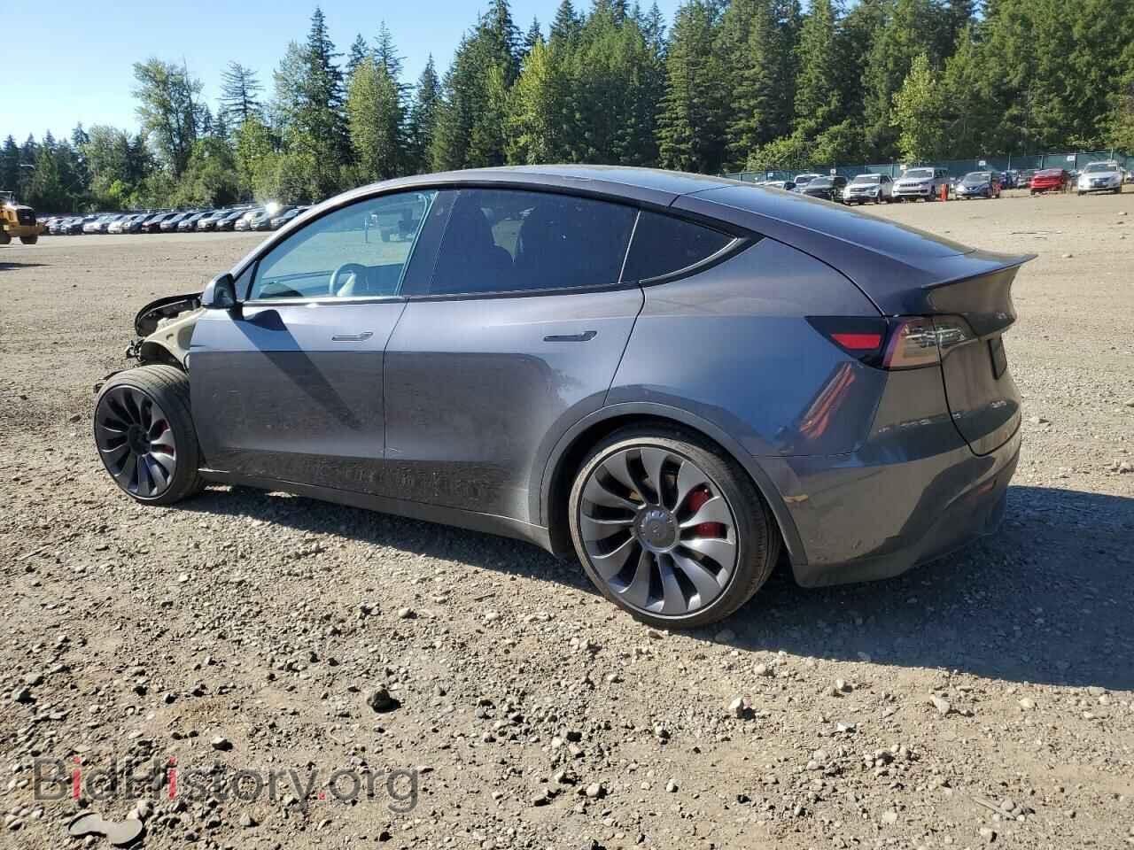 2020 TESLA MODEL Y - VIN: 5YJYGDEF9LF001804 - Фото 2