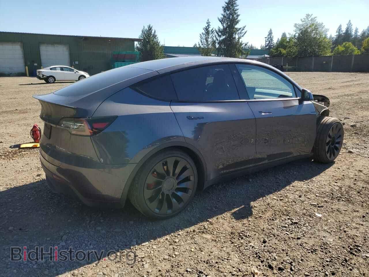2020 TESLA MODEL Y - VIN: 5YJYGDEF9LF001804 - Фото 3