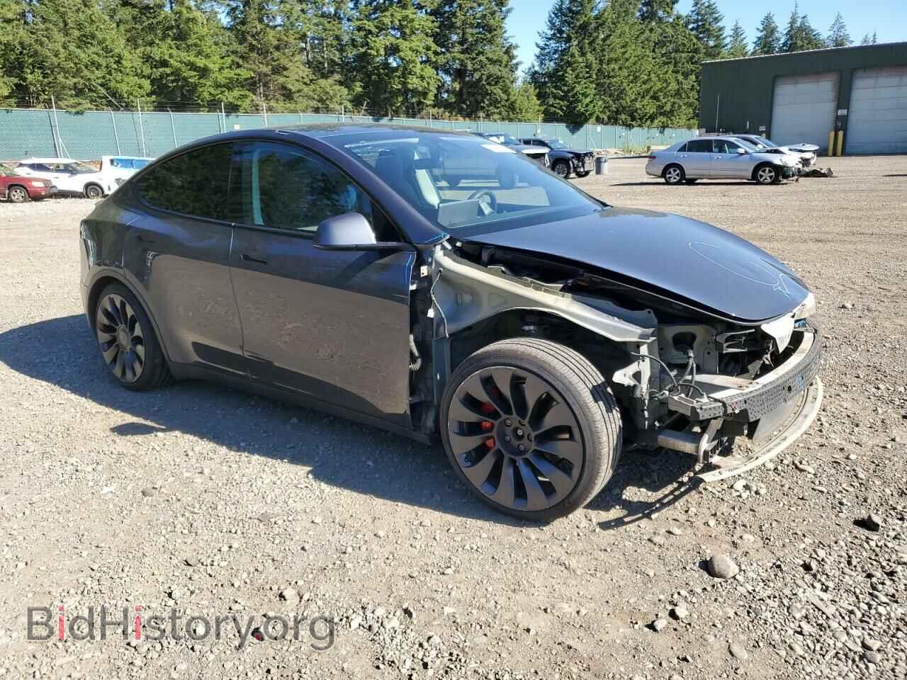 2020 TESLA MODEL Y - VIN: 5YJYGDEF9LF001804 - Фото 4