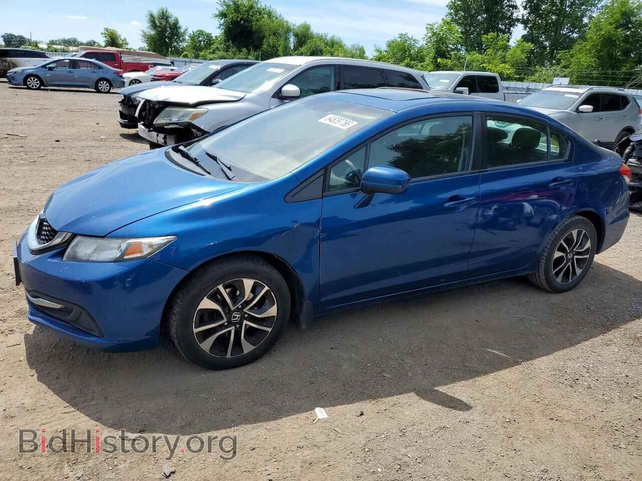 Фотография 2HGFB2F53FH050691 - HONDA CIVIC 2015