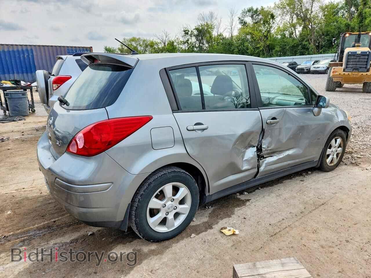 2007 NISSAN VERSA - VIN: 3N1BC13E37L409655 - Photo 3