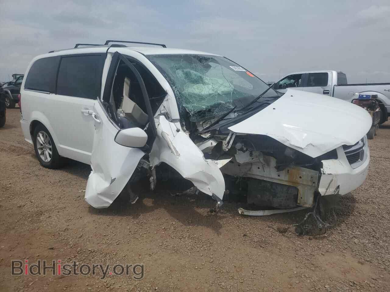 2019 DODGE CARAVAN - VIN: 2C4RDGCG1KR753882 - Фото 4