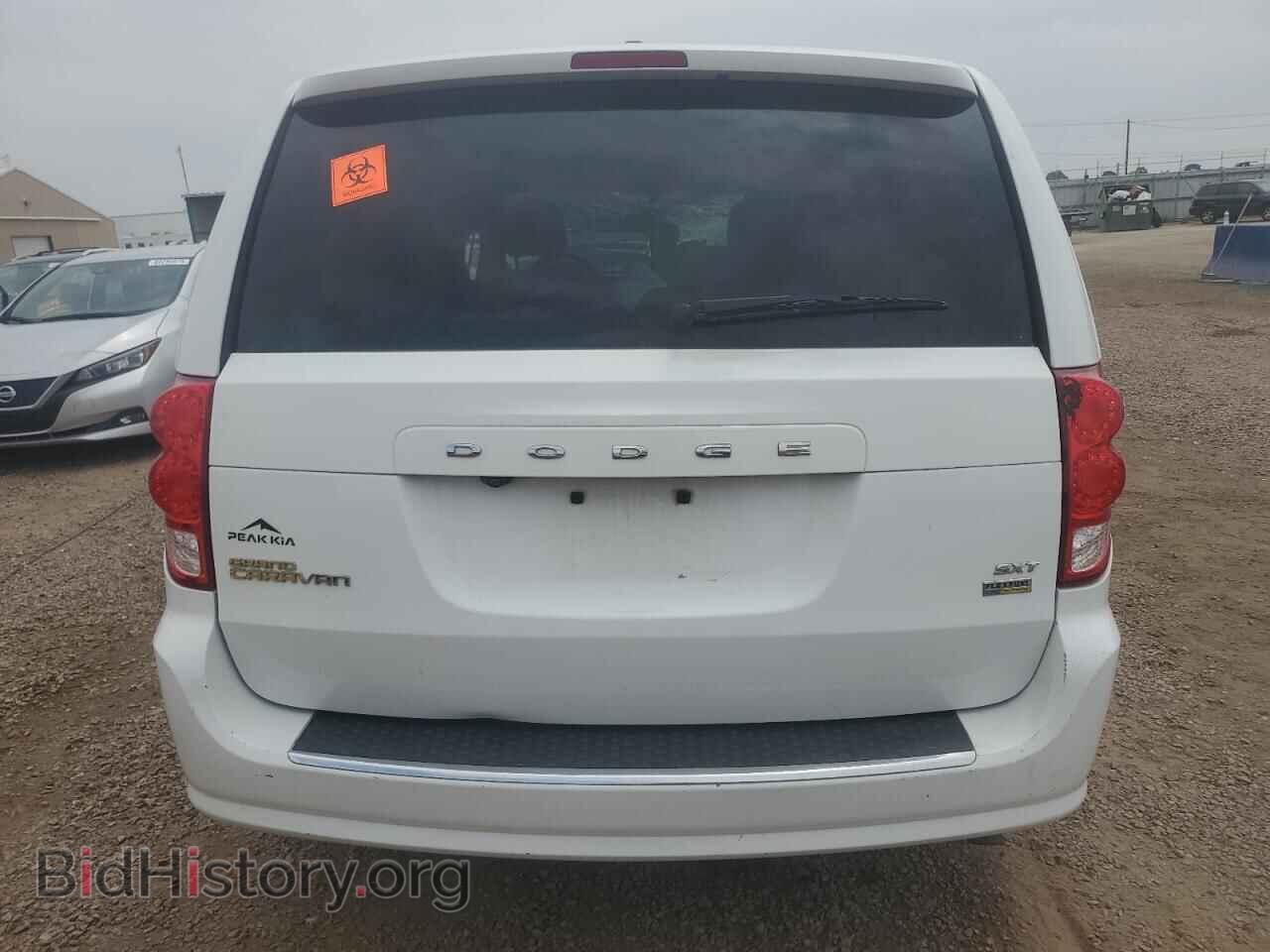 2019 DODGE CARAVAN - VIN: 2C4RDGCG1KR753882 - Фото 6