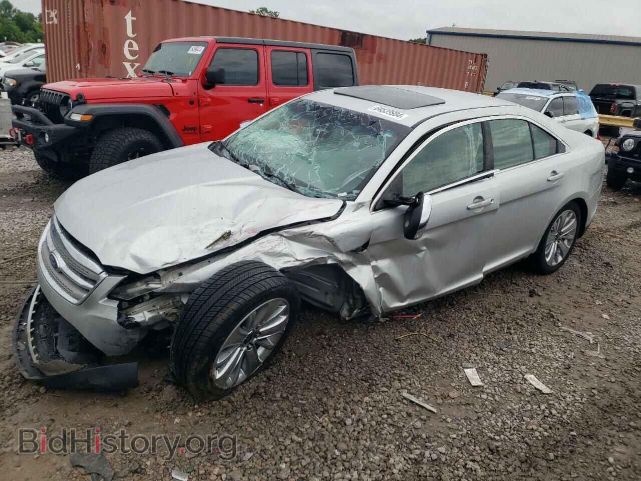Photo 1FAHP2FW1CG117349 - FORD TAURUS 2012