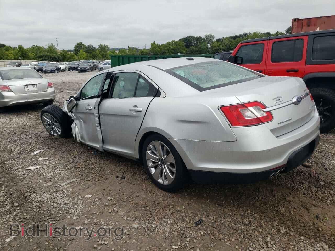 2012 FORD TAURUS - VIN: 1FAHP2FW1CG117349 - Фото 2