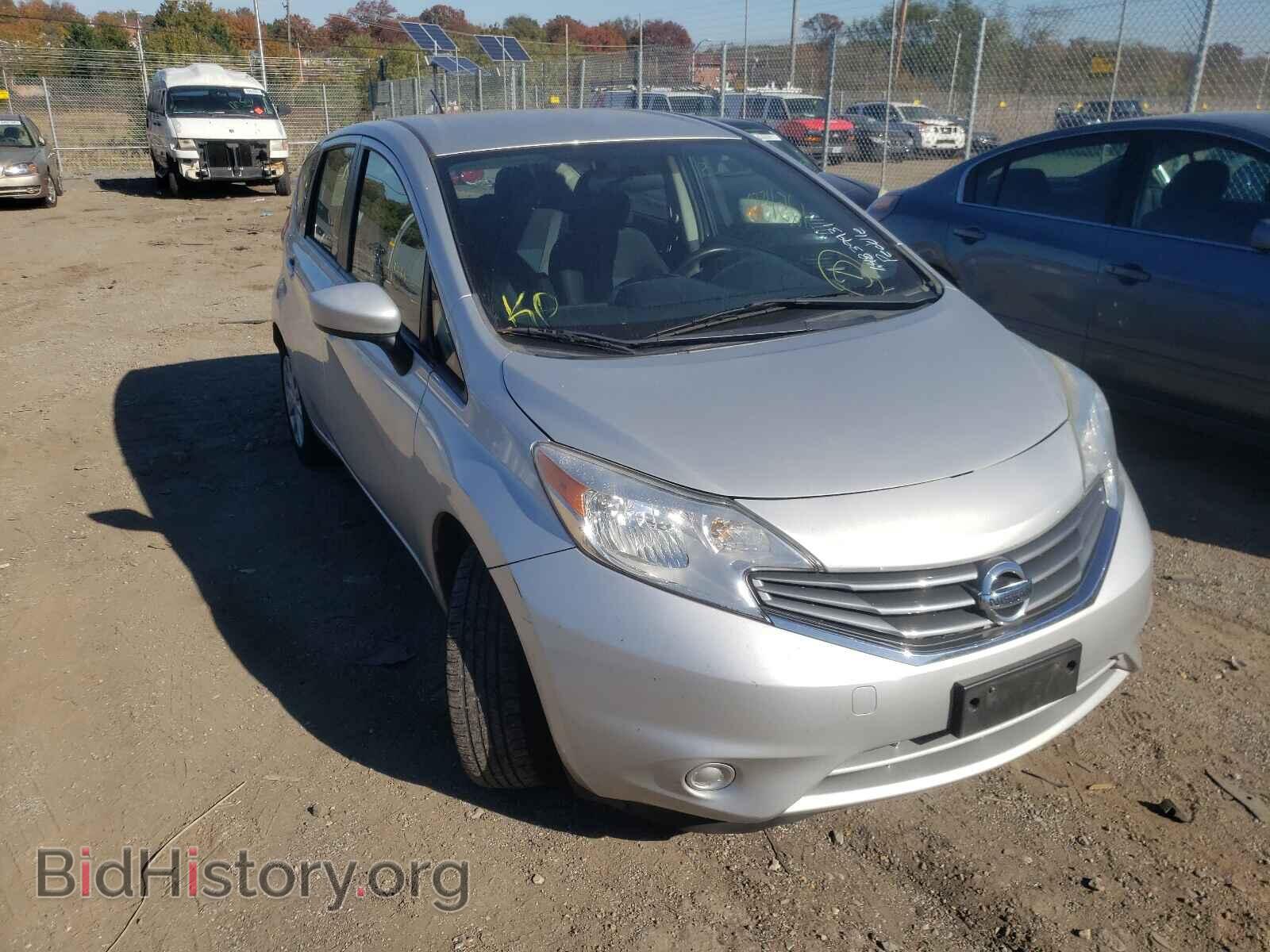 Фотография 3N1CE2CP3FL412625 - NISSAN VERSA 2015