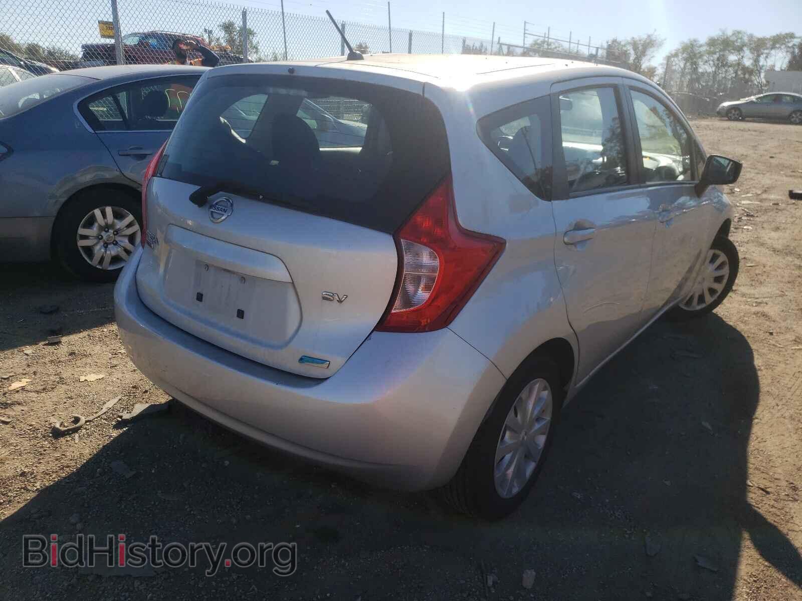 2015 NISSAN VERSA - VIN: 3N1CE2CP3FL412625 - Photo 4