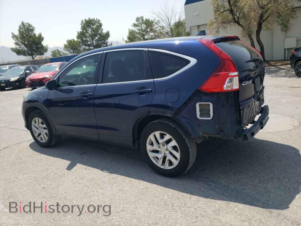 2016 HONDA CRV - VIN: 2HKRM4H55GH668554 - Фото 2