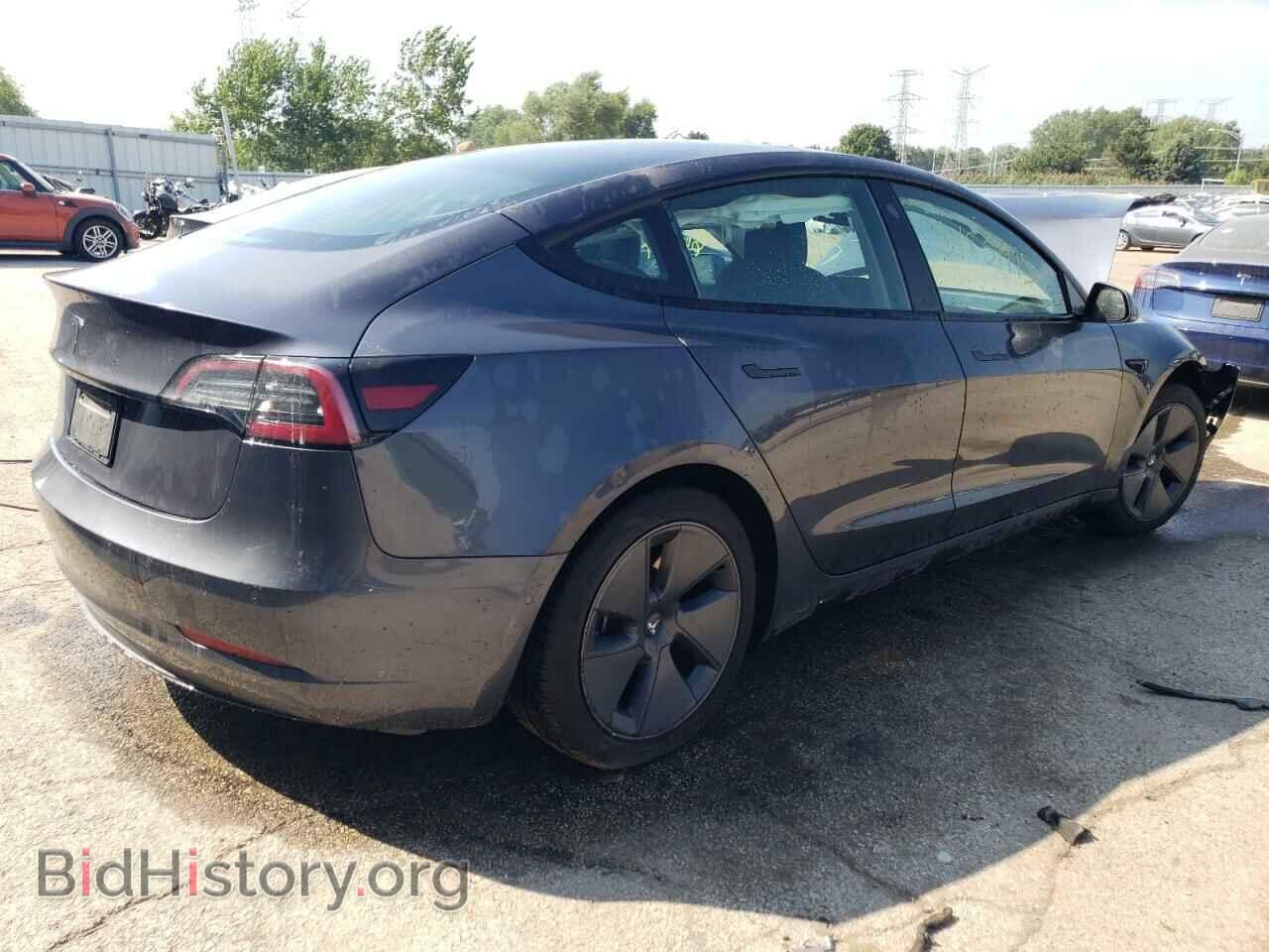 2022 TESLA MODEL 3 - VIN: 5YJ3E1EA4NF289222 - Фото 3