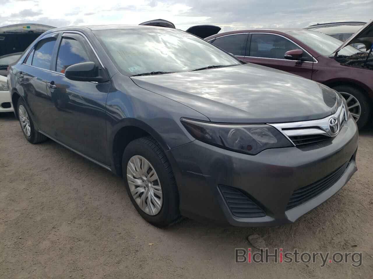 Photo 4T4BF1FK3CR201959 - TOYOTA CAMRY 2012