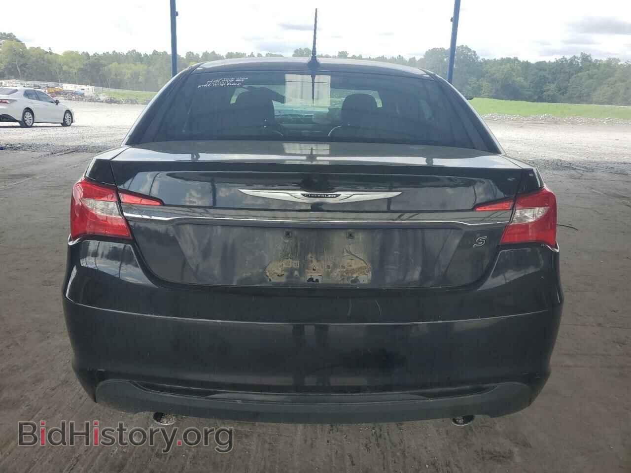 2012 CHRYSLER 200 - VIN: 1C3CCBHG9CN227233 - Фото 6