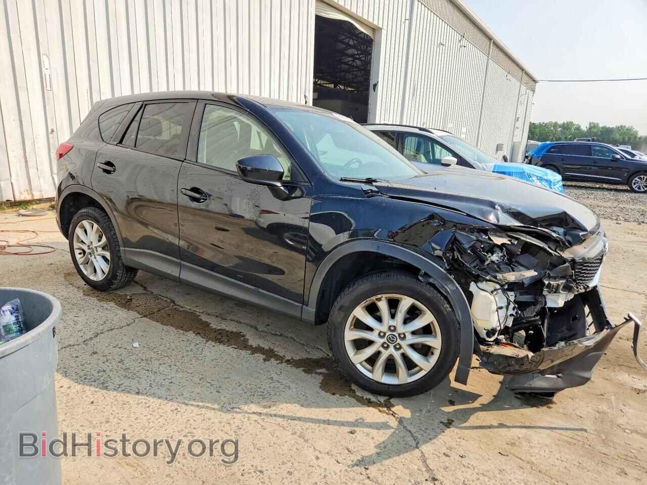 2014 MAZDA CX-5 - VIN: JM3KE4DY4E0372022 - Фото 4