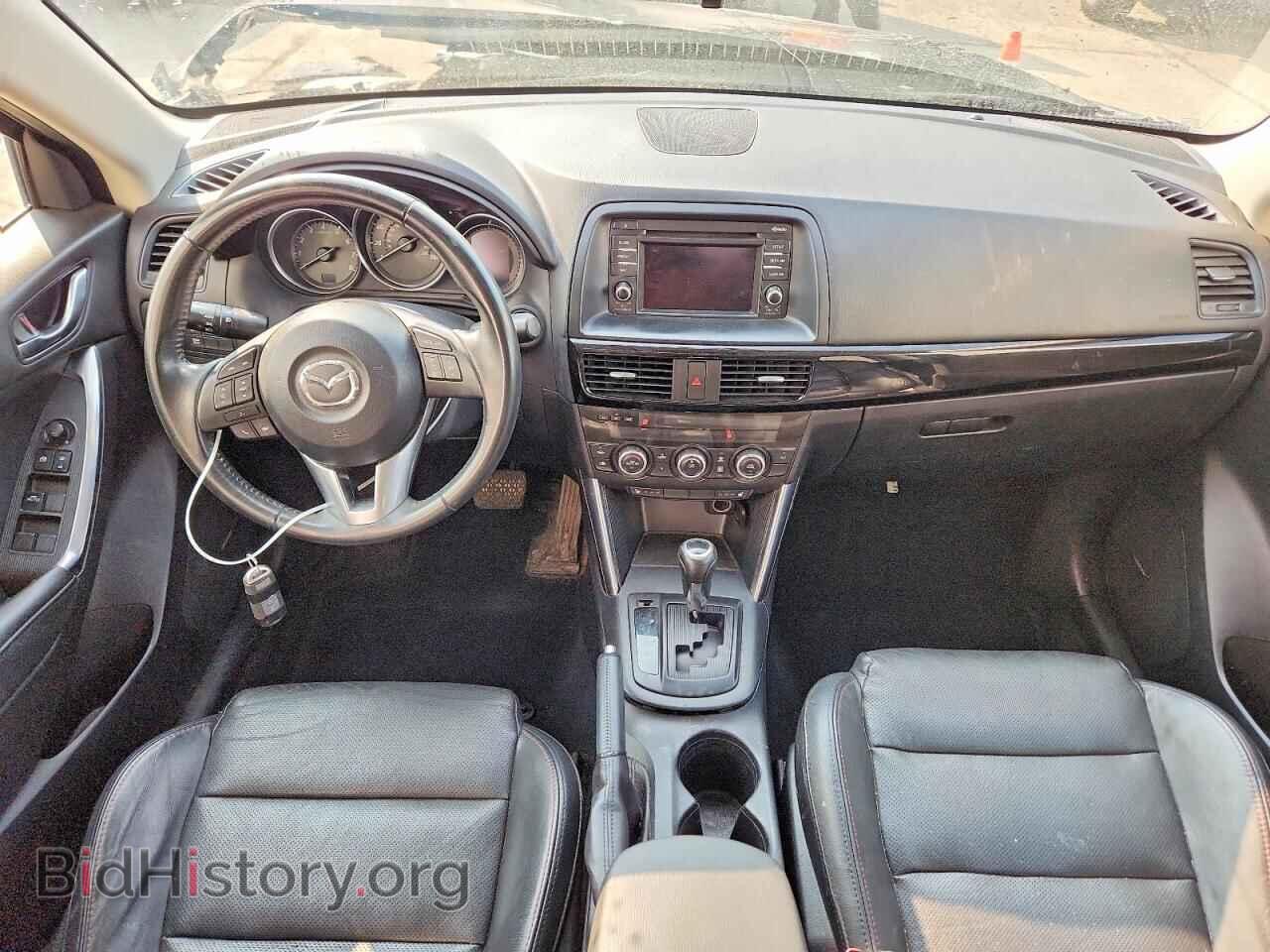 2014 MAZDA CX-5 - VIN: JM3KE4DY4E0372022 - Фото 8