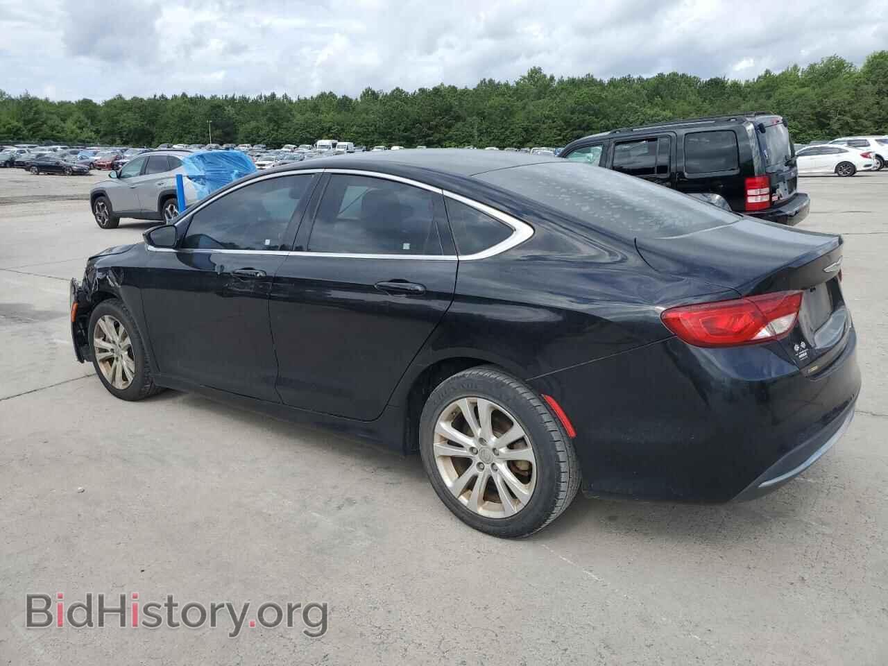 2015 CHRYSLER 200 - VIN: 1C3CCCAB4FN575028 - Фото 2