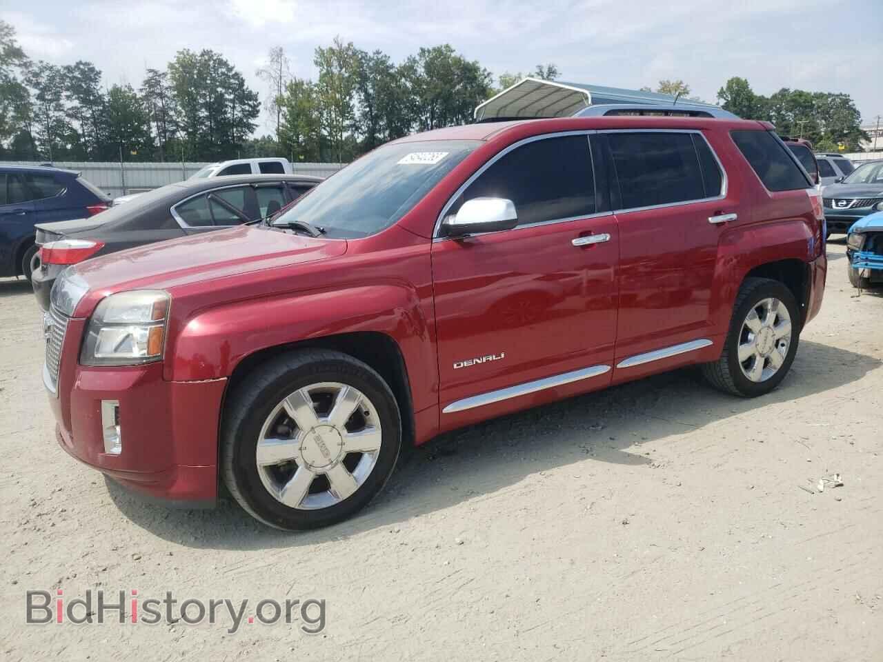 Photo 2GKFLYE36D6398352 - GMC TERRAIN 2013