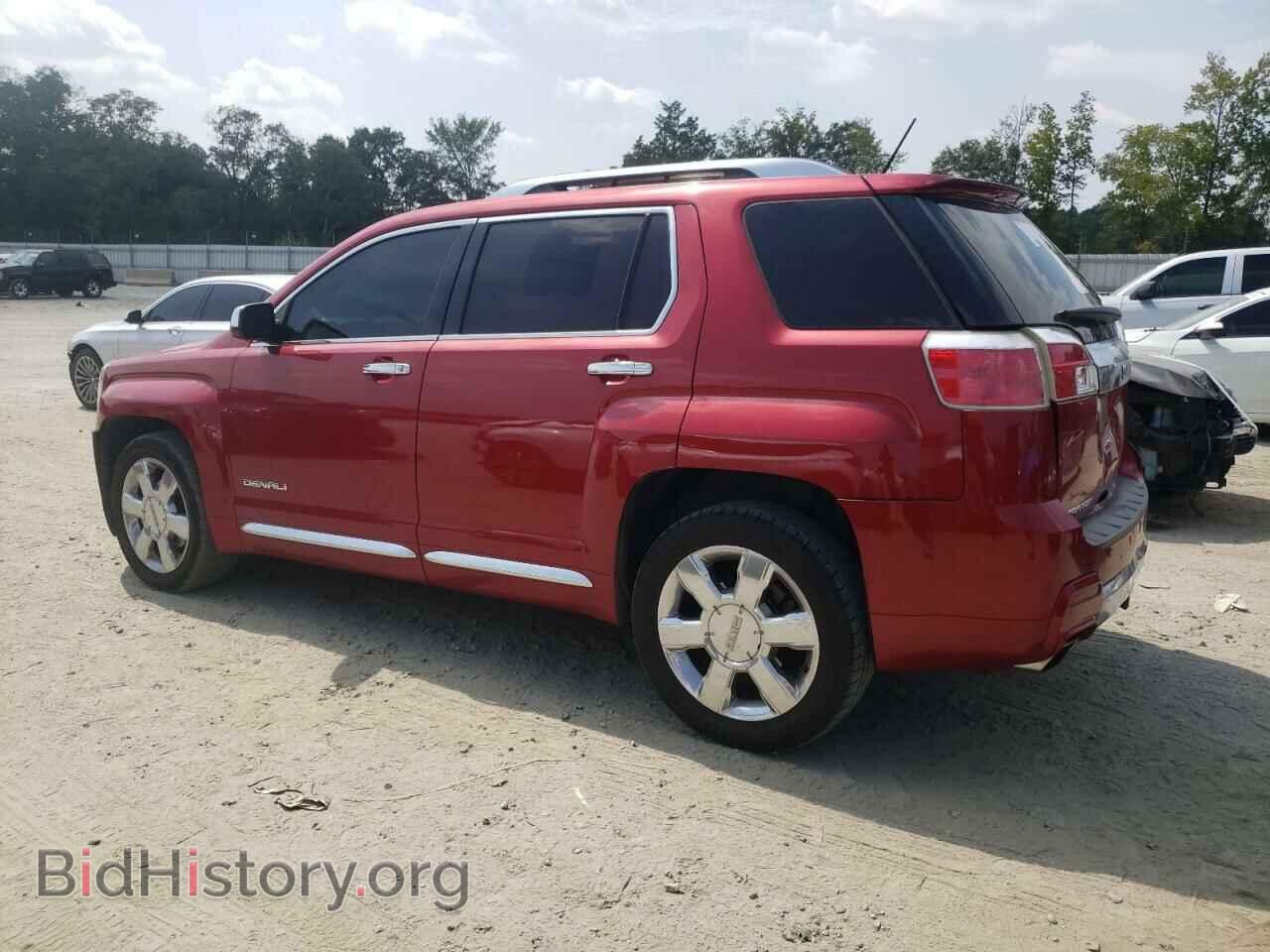 2013 GMC TERRAIN - VIN: 2GKFLYE36D6398352 - Photo 2