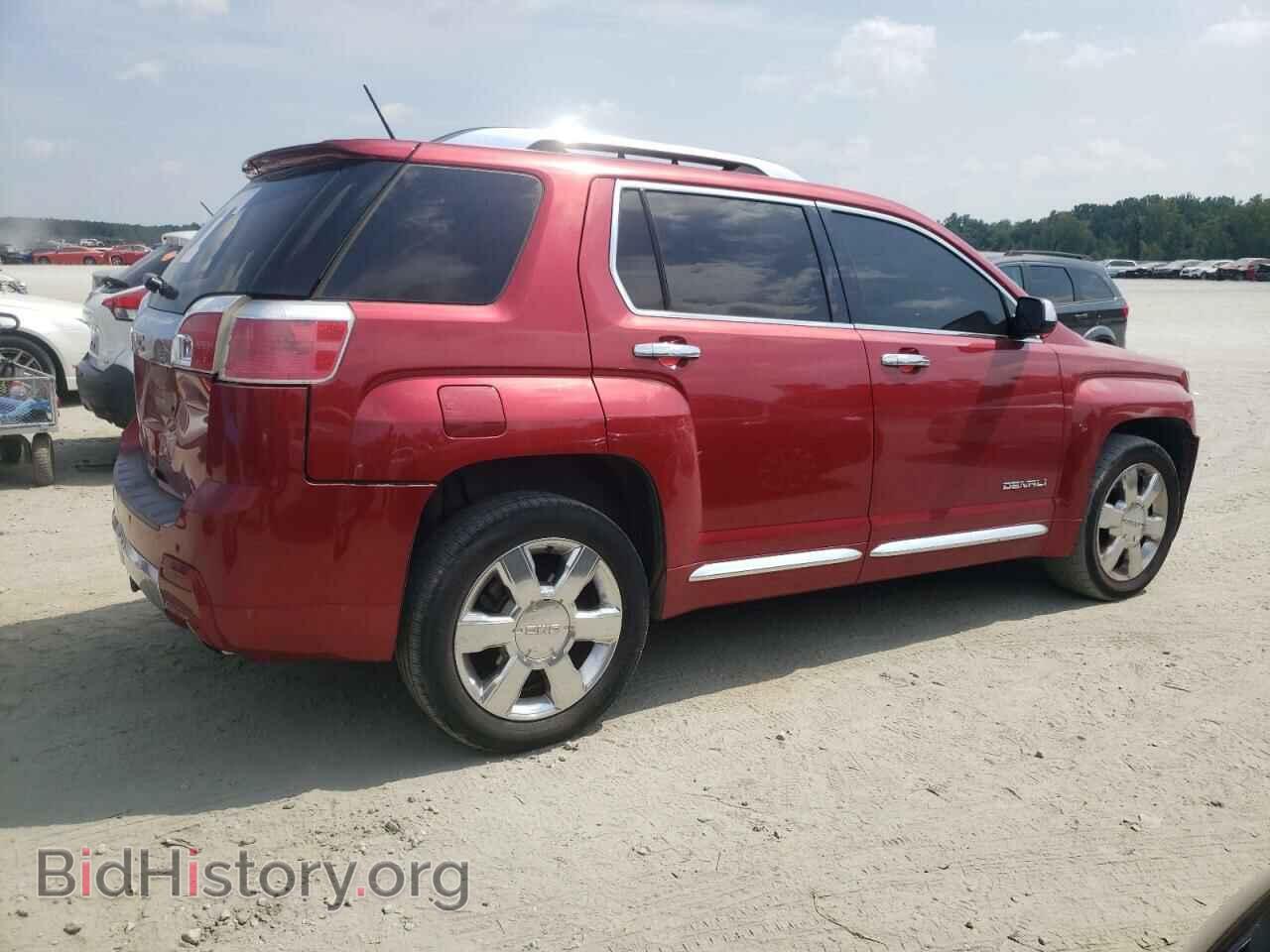 2013 GMC TERRAIN - VIN: 2GKFLYE36D6398352 - Photo 3