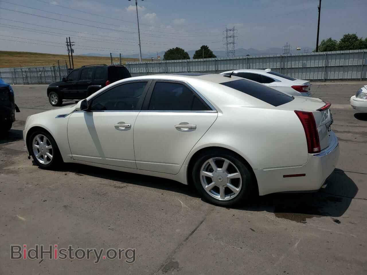 2008 CADILLAC CTS - VIN: 1G6DM577980113014 - Photo 2