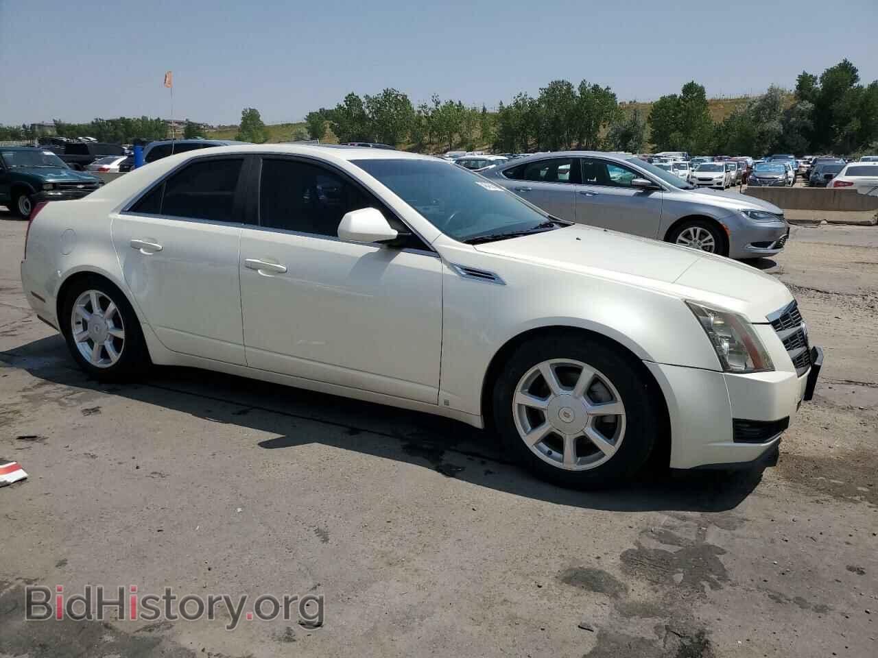 2008 CADILLAC CTS - VIN: 1G6DM577980113014 - Photo 4