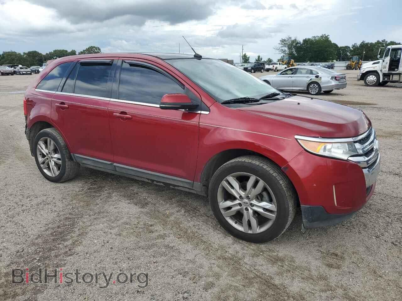 2013 FORD EDGE - VIN: 2FMDK3KC3DBA82410 - Фото 4