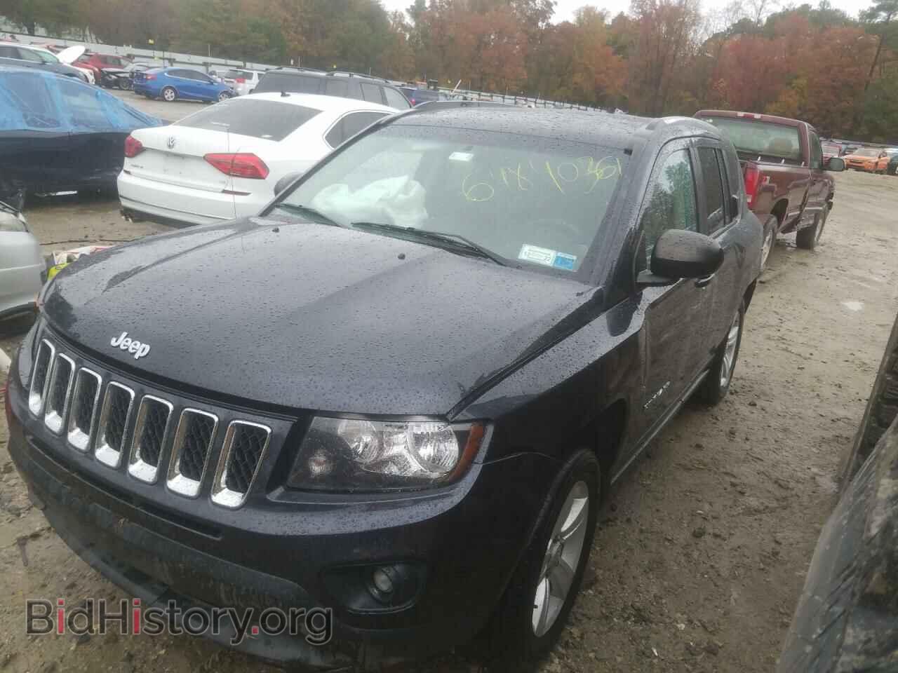 2014 JEEP COMPASS - VIN: 1C4NJCBB5ED888201 - Photo 2