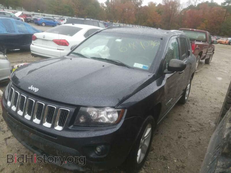 2014 Jeep COMPASS (VIN 1C4NJCBB5ED888201) — фото 2 из 10