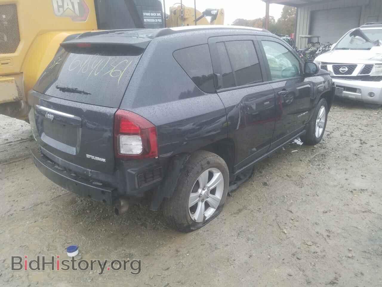 2014 JEEP COMPASS - VIN: 1C4NJCBB5ED888201 - Photo 4