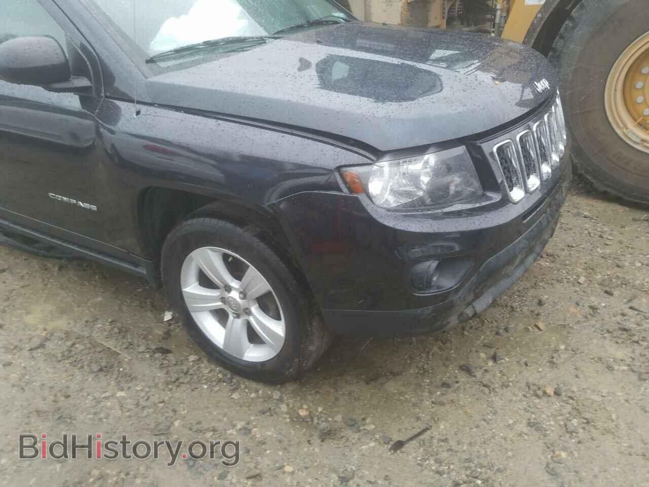 2014 JEEP COMPASS - VIN: 1C4NJCBB5ED888201 - Photo 9