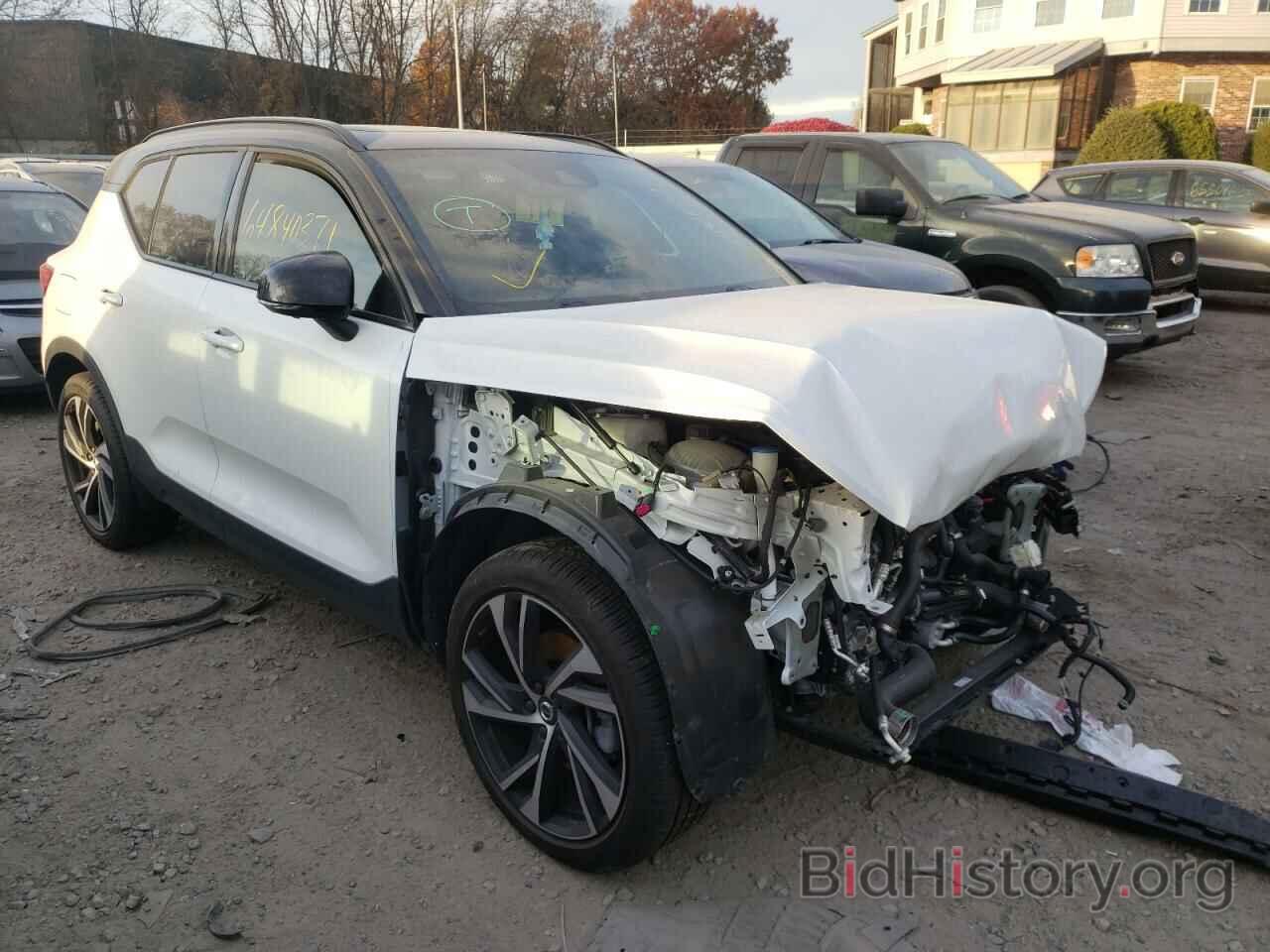 Photo YV4162UM8M2493770 - VOLVO XC40 2021