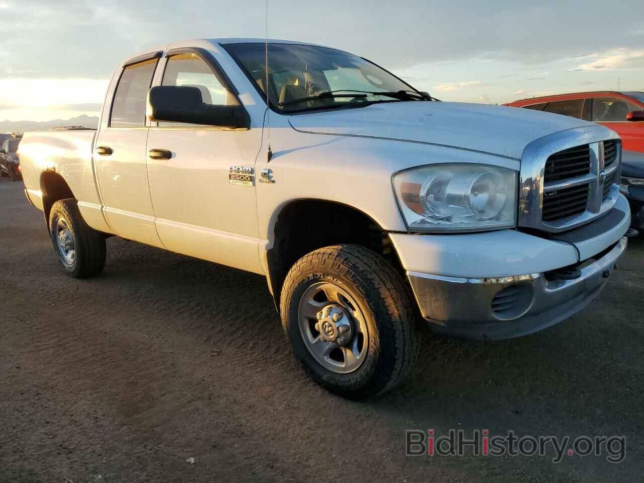 Фотография 1D7KS28C87J545807 - DODGE RAM 2500 2007