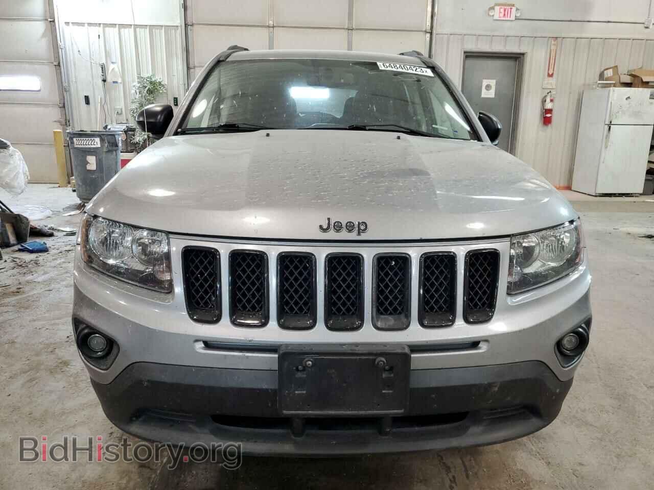 2016 JEEP COMPASS - VIN: 1C4NJDBB2GD756523 - Фото 5