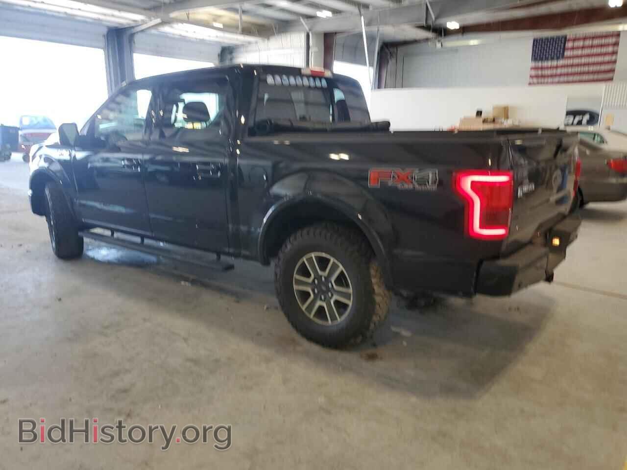 2015 FORD F-150 - VIN: 1FTEW1EF8FFB60673 - Фото 2