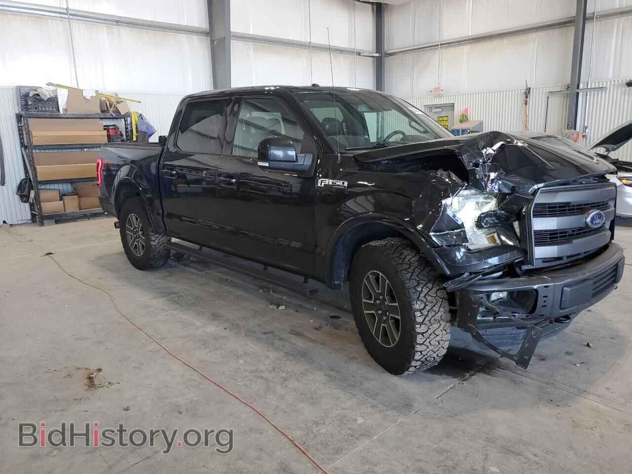 2015 FORD F-150 - VIN: 1FTEW1EF8FFB60673 - Фото 4