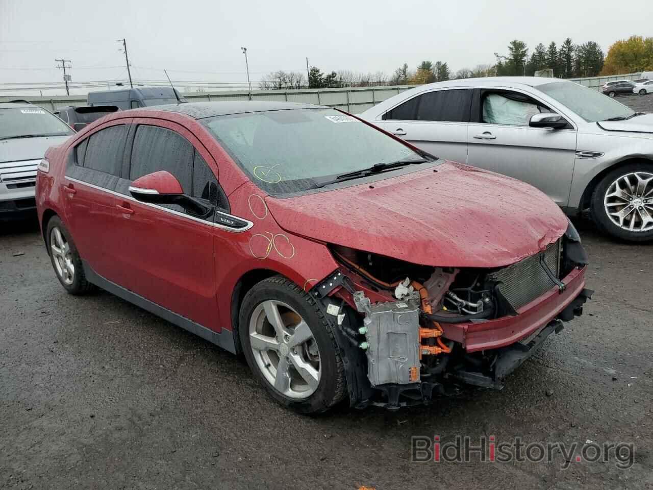 Photo 1G1RD6E48CU108088 - CHEVROLET VOLT 2012