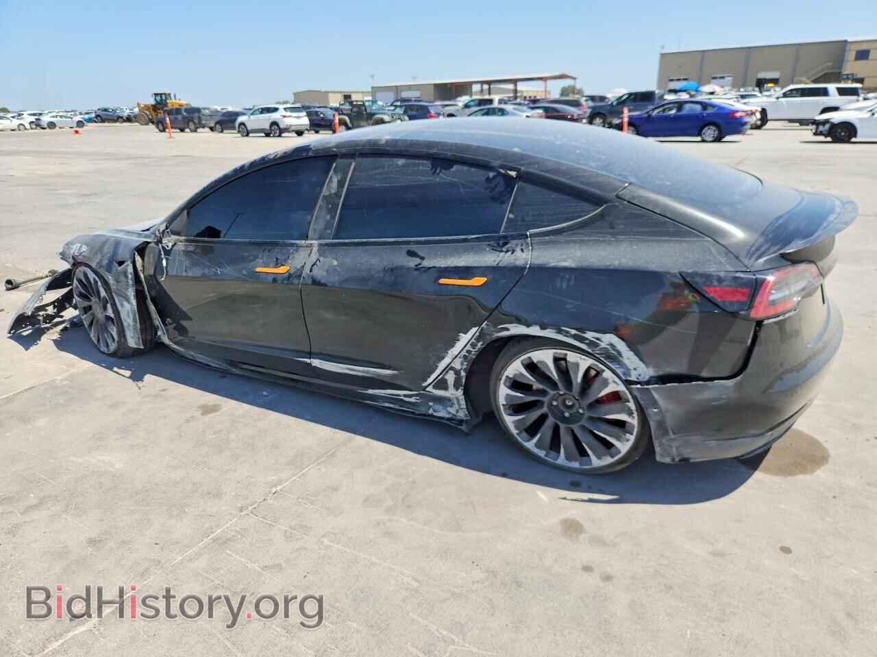 2022 TESLA MODEL 3 - VIN: 5YJ3E1EC2NF342226 - Photo 2