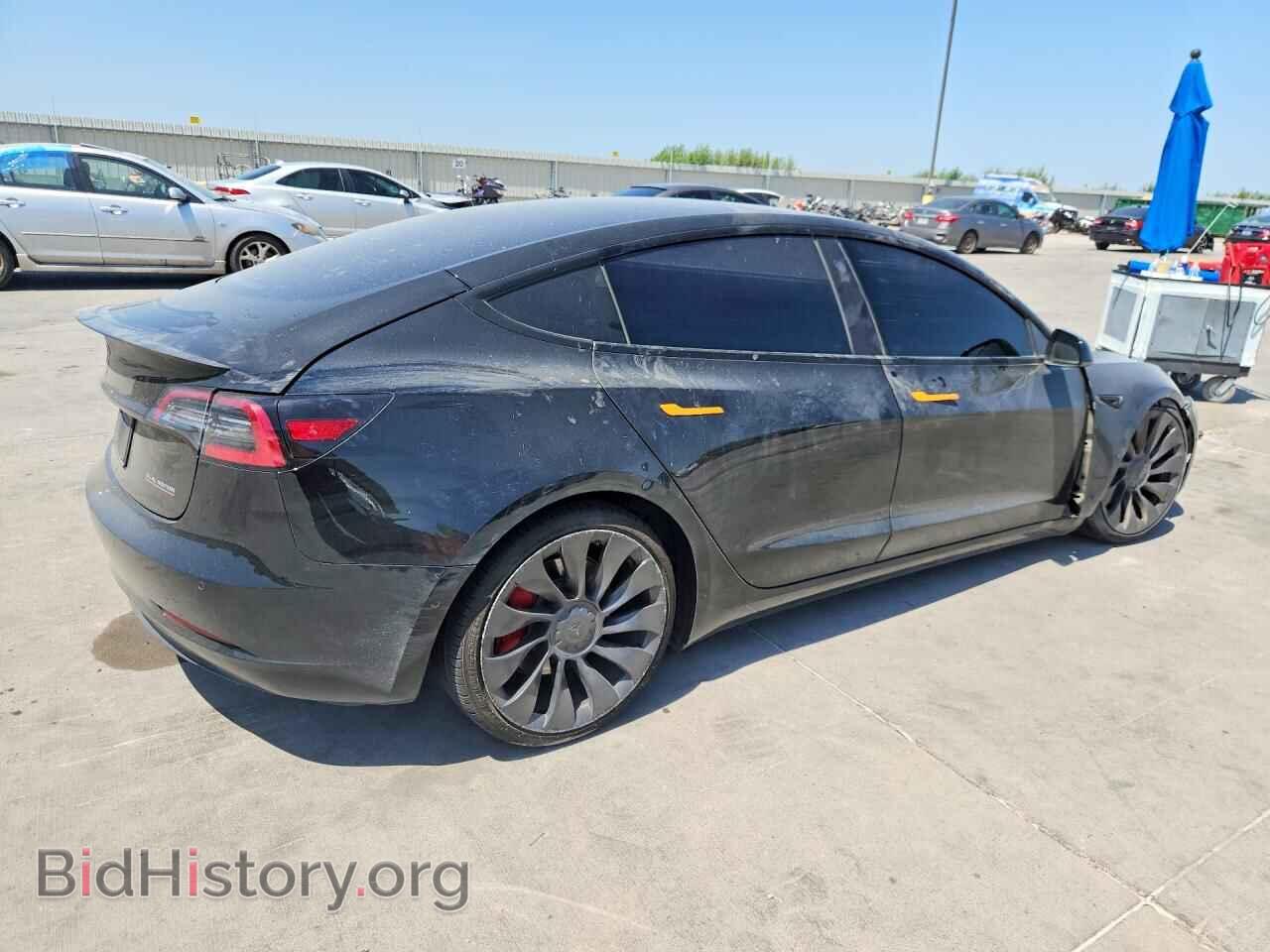 2022 TESLA MODEL 3 - VIN: 5YJ3E1EC2NF342226 - Photo 3