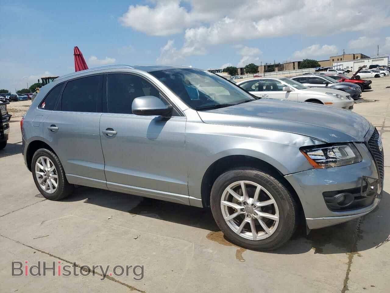 2011 AUDI Q5 - VIN: WA1CFAFP6BA102741 - Фото 4